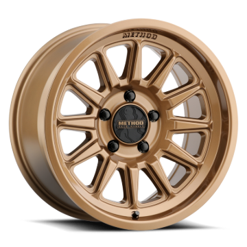 Picture of Method MR323 17x8.5 / 5x5 BP / 0ET / 4.72in BS / 71.5mm CB - Gloss Bronze Wheel