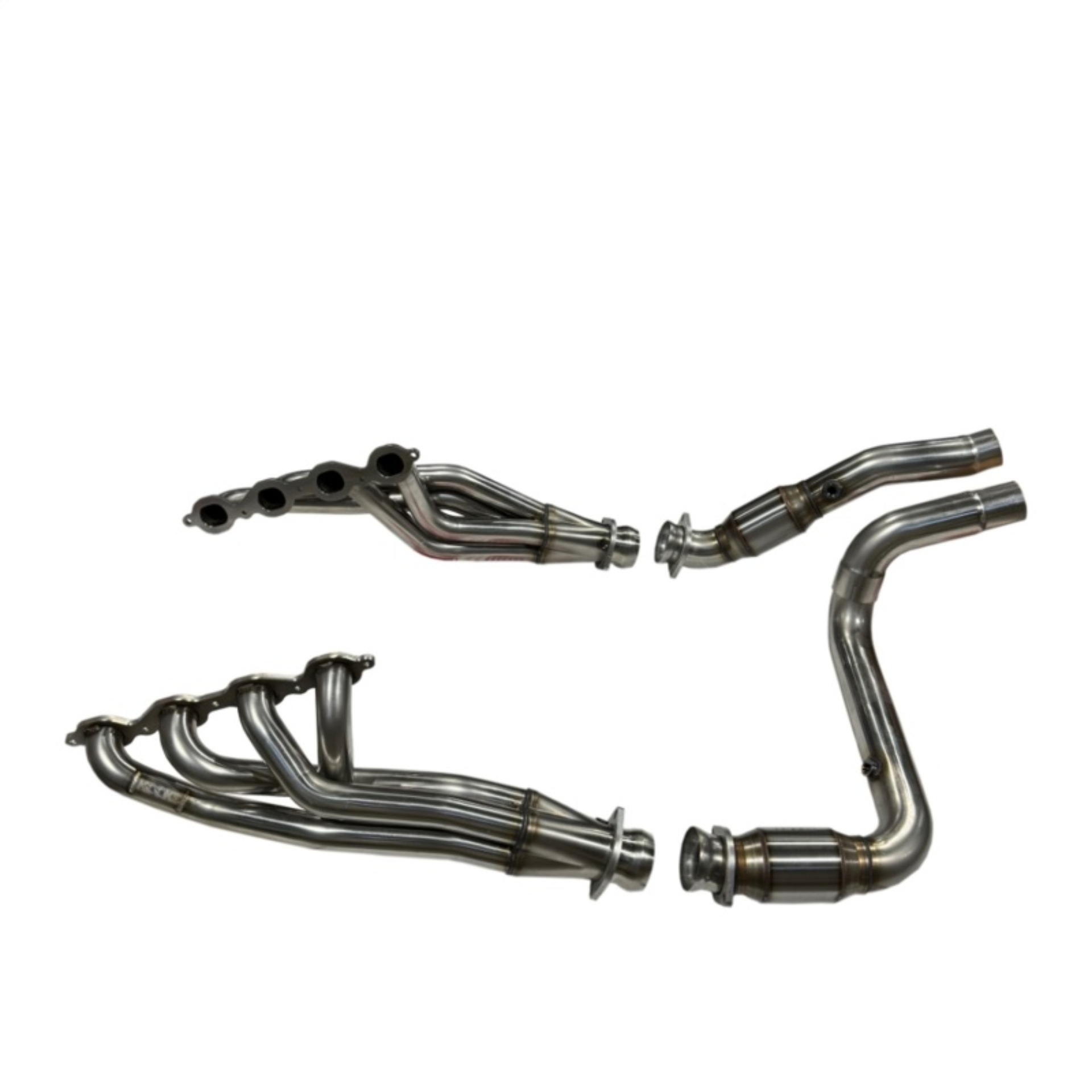 Picture of Kooks 23+ Cadillac Escalade V 1-7/8in Long Tube Header & GREEN Catted Conn. Kit