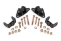 Picture of BMR 14-19 Chevrolet Corvette Motor Mount Kit - Black Hammertone