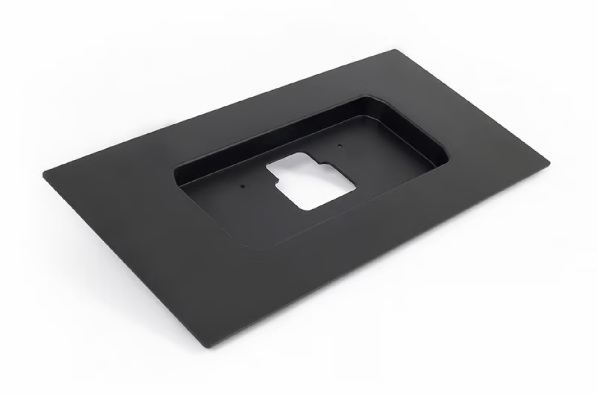 Picture of Haltech UC-10 Moulded Panel Mount 250mm x 500mm (10in x 20in) - Black UV Stabilised ABS Plastic