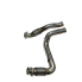Picture of Kooks 2023+ Cadillac Escalade V 3in GREEN Catted Conn. Pipes (Req. Kooks Headers)