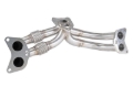 Picture of PERRIN 22-26 Subaru WRX / 20-25 OBXT & LXT / 19-25 Ascent Equal Length Header - Brushed SS