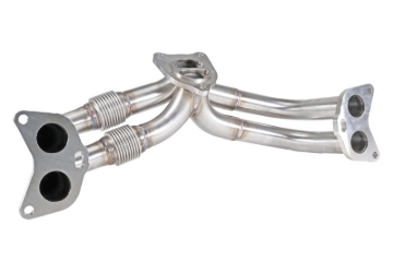 Picture of PERRIN 22-26 Subaru WRX / 20-25 OBXT & LXT / 19-25 Ascent Equal Length Header - Brushed SS