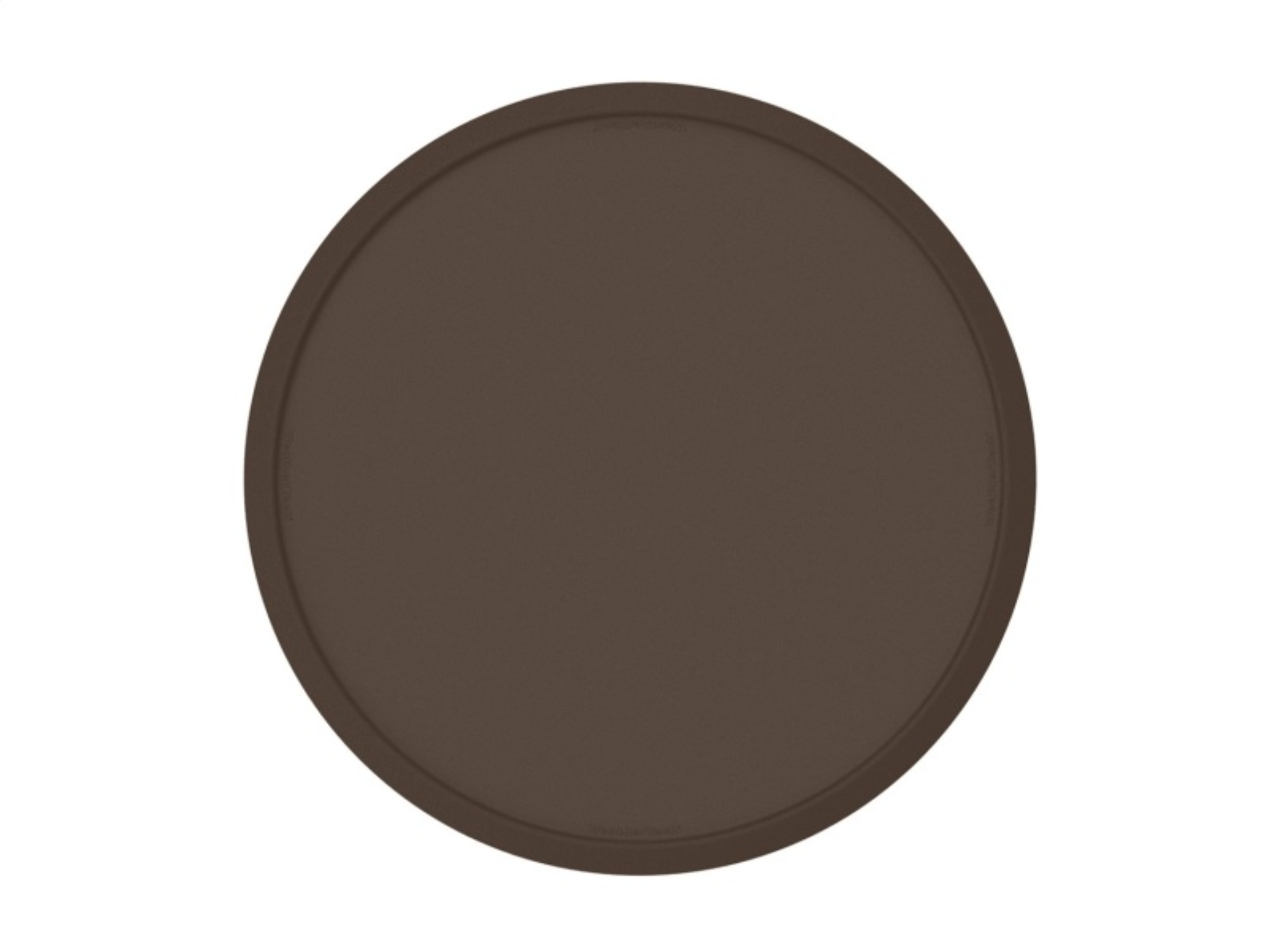 Picture of WeatherTech Round All-Purpose Mat 35in. - Brown