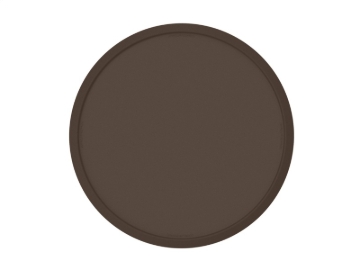 Picture of WeatherTech Round All-Purpose Mat 35in. - Brown