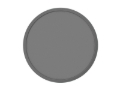 Picture of WeatherTech Round All-Purpose Mat 35in. - Grey