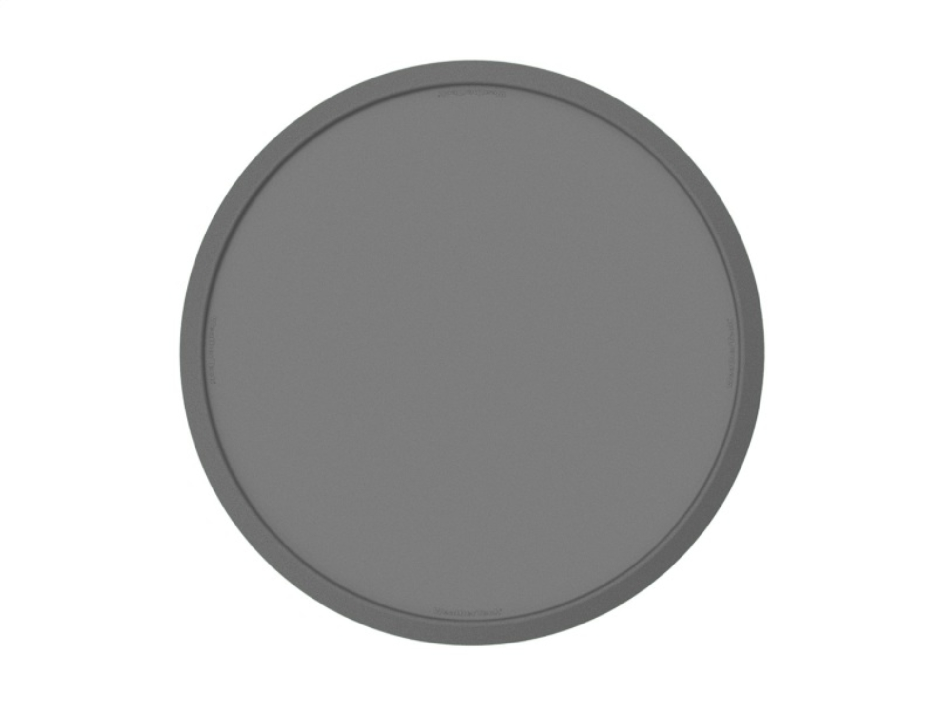 Picture of WeatherTech Round All-Purpose Mat 35in. - Grey