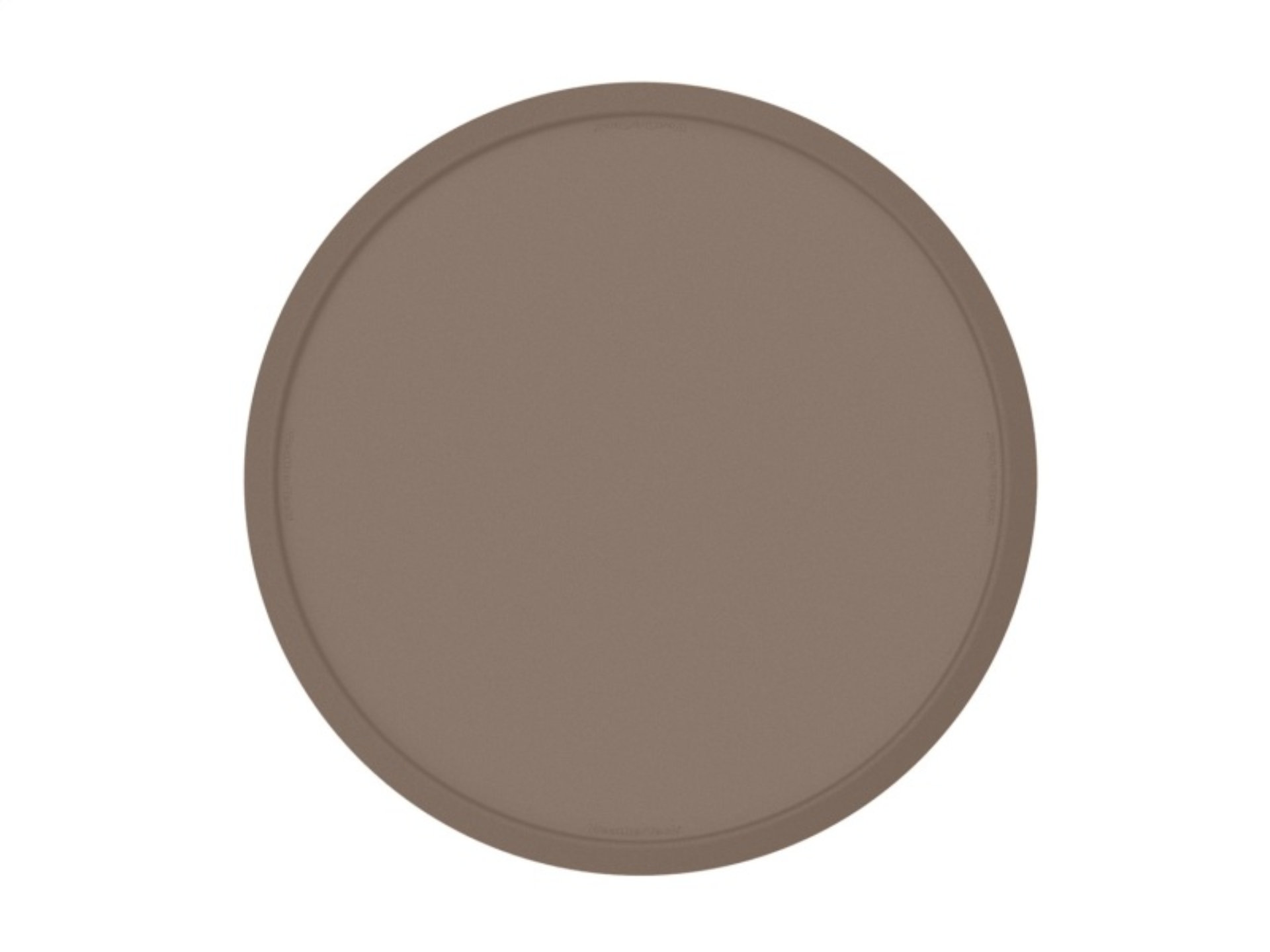 Picture of WeatherTech Round All-Purpose Mat 35in. - Tan