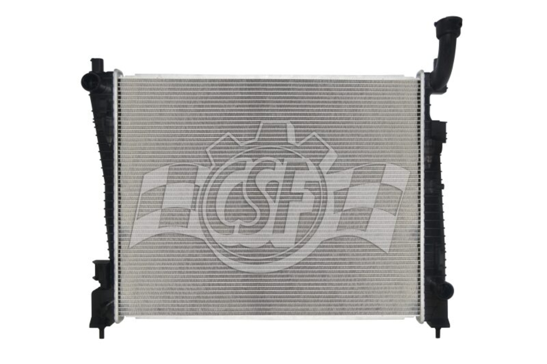 Picture of CSF 18-21Jeep Grand Cherokee Trackhawk / 2021+ Dodge Durango SRT Hellcat OE Replacement Radiator