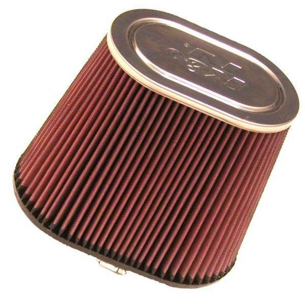 Picture of K&N Universal Clamp-On Air Filter (2-7/16in FLG - 4-1/2x3-3/4in B - 3x2in T - 4in H)