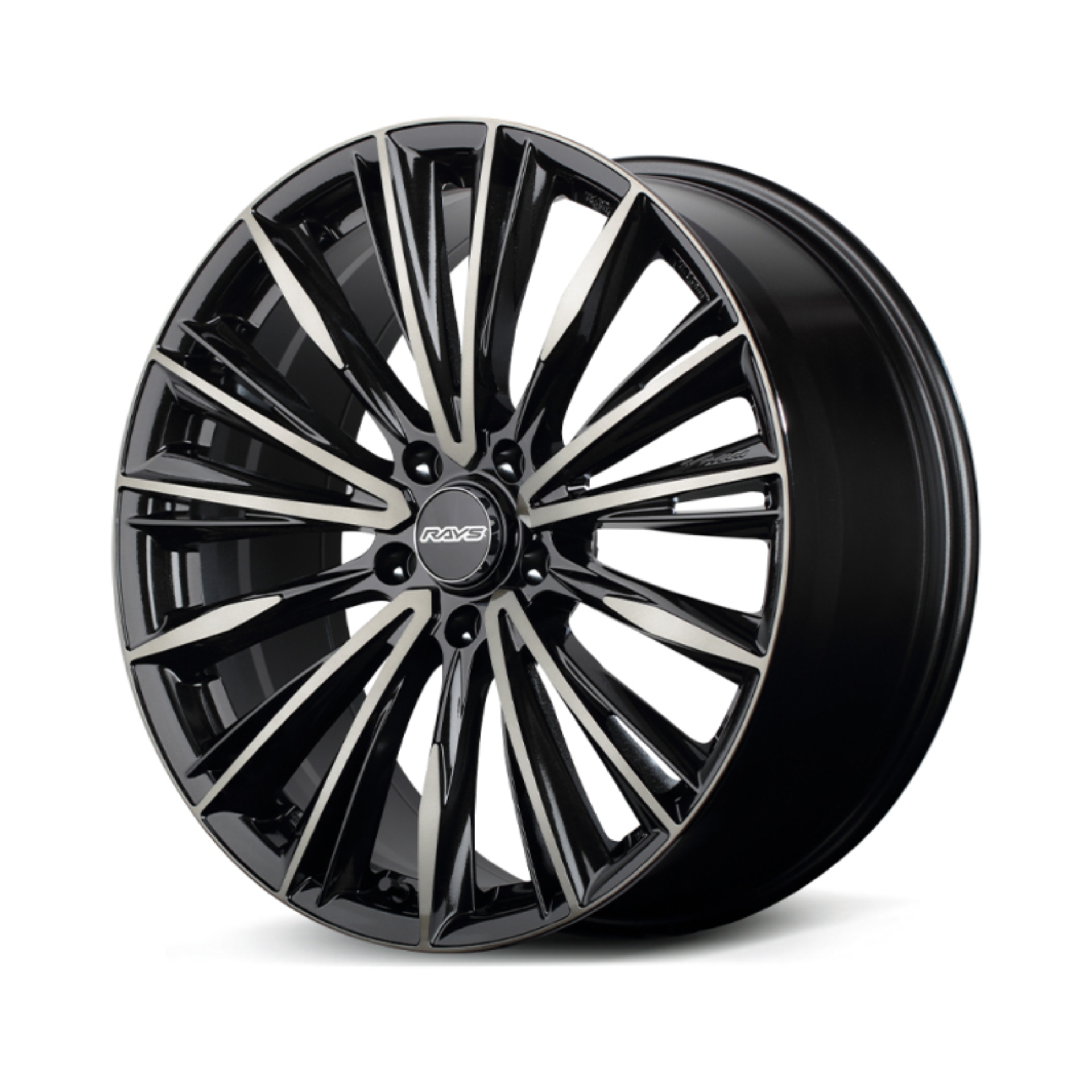 Picture of Versus Vouge Craft Collection 19x8.0 +38 5x108 Diamond Cut/Side Glass Black/Smoke Clear