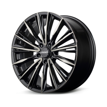 Picture of Versus Vouge Craft Collection 19x8.0 +38 5x108 Diamond Cut/Side Glass Black/Smoke Clear