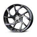Picture of Versus VMF C-01 19x8.5 +45 5x108 Diamond Cut / Shining Black Metal