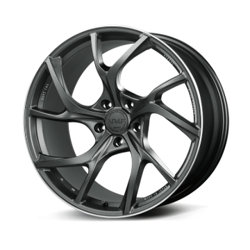Picture of Versus VMF C-01 20x8.5 +45 5x108 Matte Gunblack / Rim Edge DC