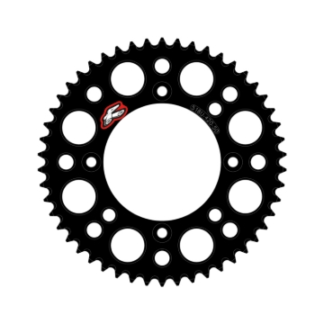 Picture of Renthal 2025 KTM 65 Rear Chain Wheel - Black 420-46GP Teeth