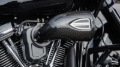 Picture of Performance Machine 08-16 FLH, 16-17 FLST TBW (Excl 17-UP Tour) C4 Series Air Cleaner - CF/Black Ops