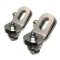 Picture of Gen-Y Dodge Plate Style Puck Safety Chain Anchor Assembly - Pair