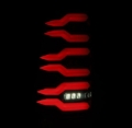 Picture of AlphaRex 99-06 Chevrolet Silverado Sierra LUXX-Series LED Tail Lights Alpha-Black