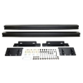 Picture of Westin 19-24 Mercedes-Benz Sprinter w/ 170in WB Mesa Roof Rack EXTENSION ONLY - Tex. Blk