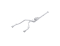Picture of MBRP 2025+ RAM 1500 3.0L AL Series 3.0in Cat-Back Dual Rear Exit Exhaust