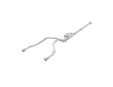 Picture of MBRP 2025+ RAM 1500 3.0L AL Series 3.0in Cat-Back Dual Rear Exit Exhaust
