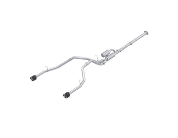 Picture of MBRP 2025+ RAM 1500 3.0L Pro Series 3.0in Cat-Back Dual Rear Exit Exhaust - CF Tips