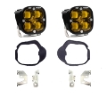 Picture of Baja Designs 14-18 Mercedes Sprinter Van Squadron SAE Fog Pocket Light Kit - Baja Amber