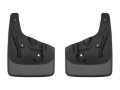 Picture of WeatherTech 2024 Subaru Crosstrek No Drill Front MudFlaps - Black