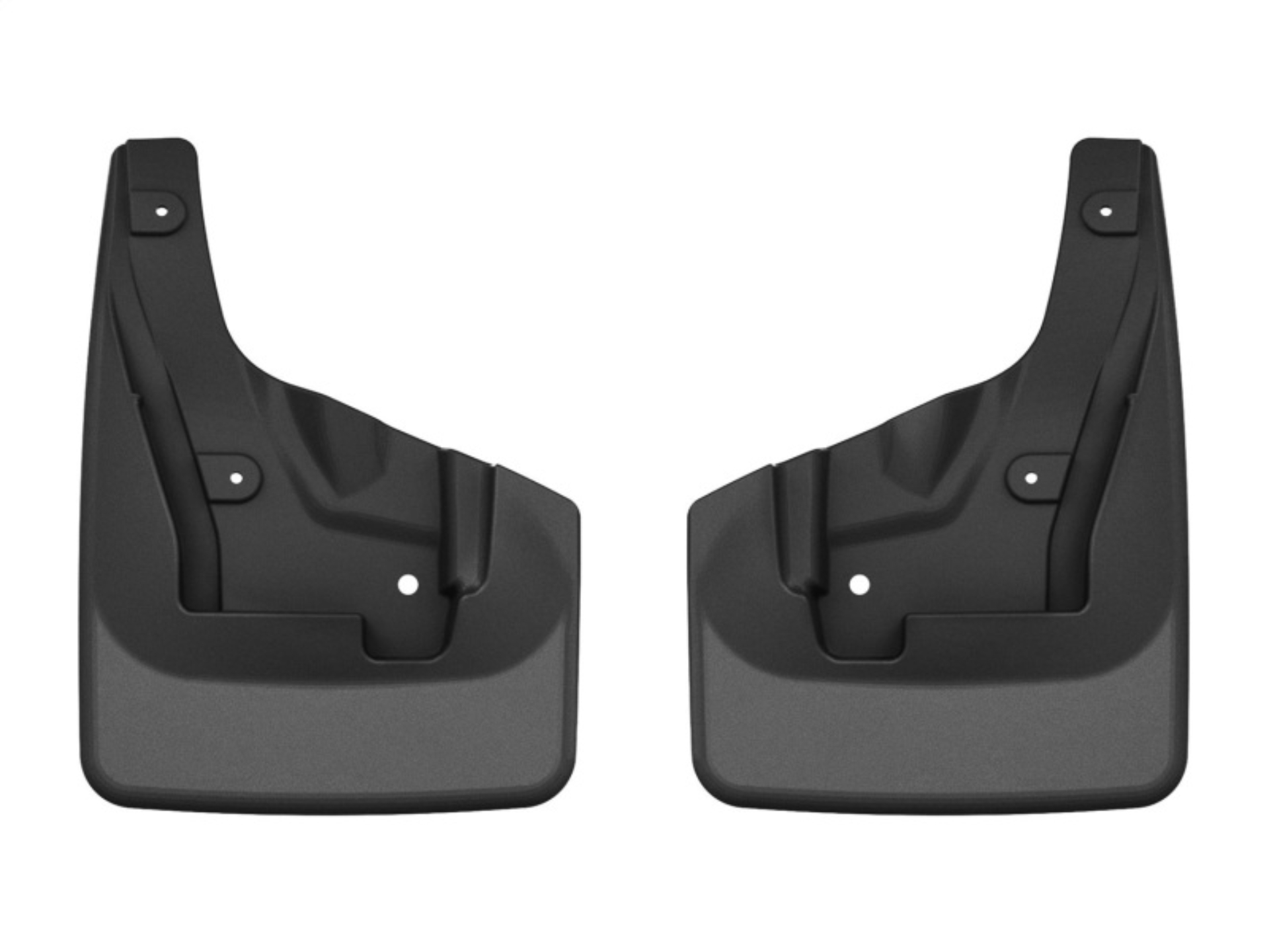 Picture of WeatherTech 2024 Subaru Crosstrek No Drill Front MudFlaps - Black