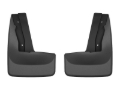 Picture of WeatherTech 2024 Subaru Crosstrek (Will Not Fit Wilderness) No Drill Rear MudFlaps - Black