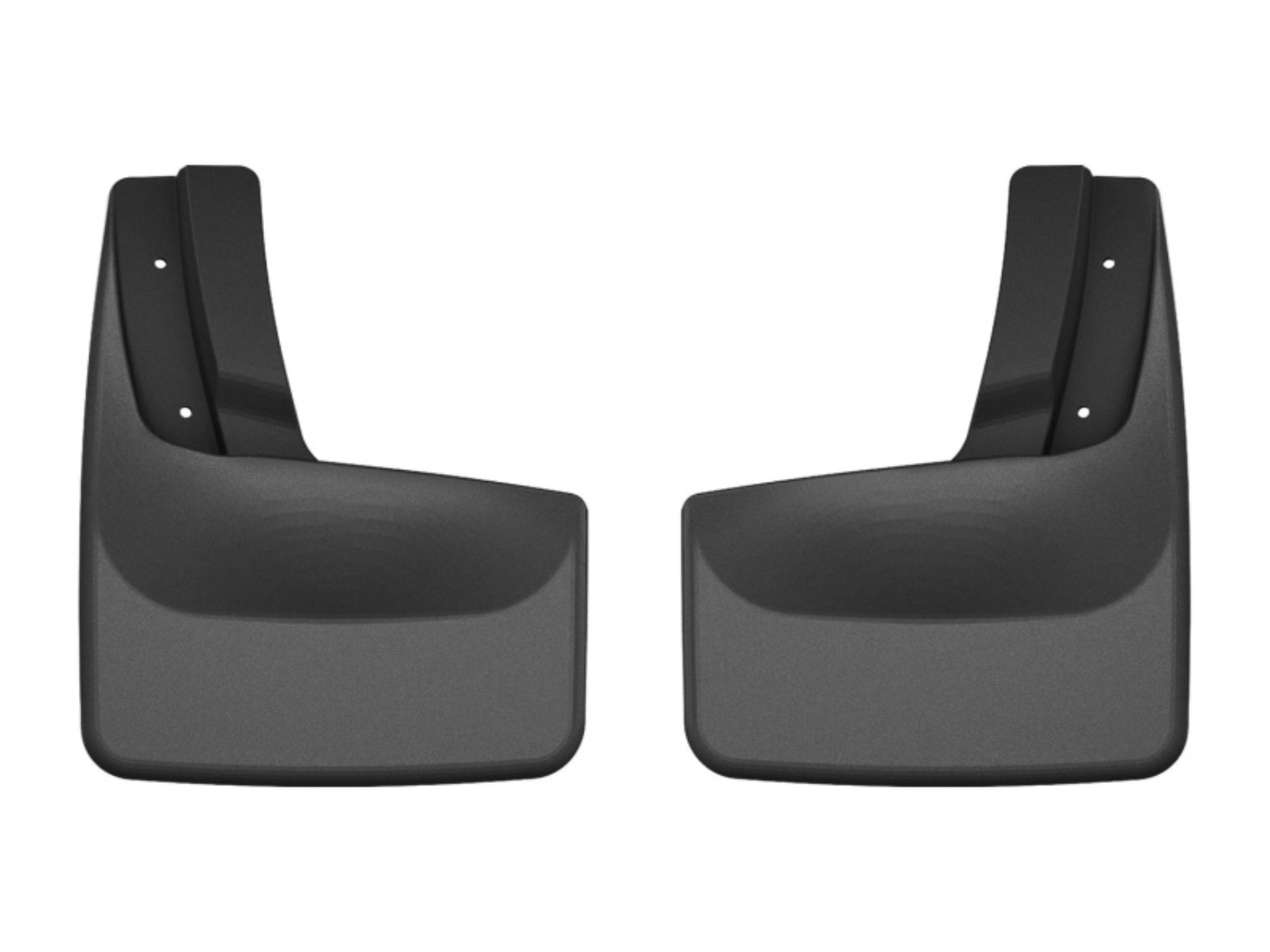 Picture of WeatherTech 2024 Subaru Crosstrek (Wilderness ONLY) No Drill Rear MudFlaps - Black