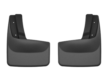 Picture of WeatherTech 2024 Subaru Crosstrek (Wilderness ONLY) No Drill Rear MudFlaps - Black