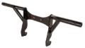 Picture of Burly Brand 14-Up Touring Brawler Kit Front - Black