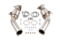 Picture of AMS Performance VR30DDTT Street Lower Downpipes w/GESI Catalytic Converter