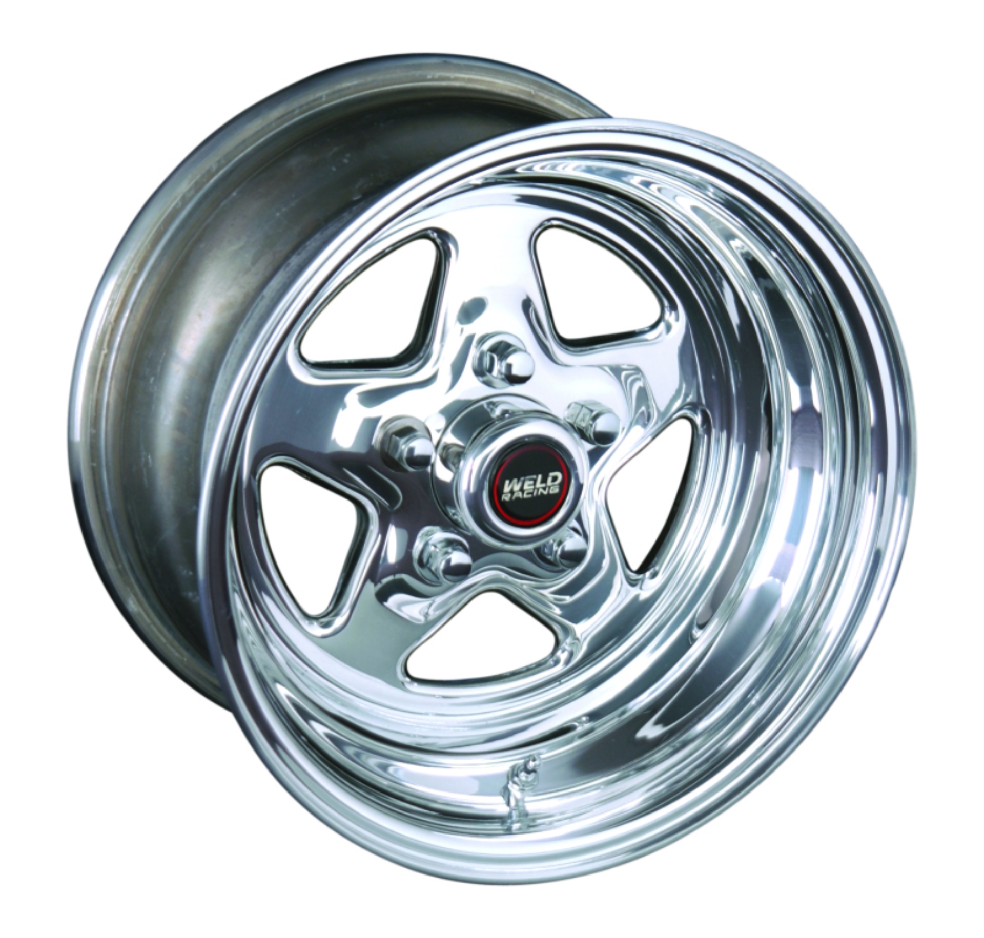 Picture of Weld Racing 15x8 / 5x4.75 BP / 6.5in. BS Polished Wheel - Non-Beadlock