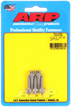 Picture of ARP 10-32 RH Thread, 0.750 in 12 Point SS 300 Bolts - Set of 5