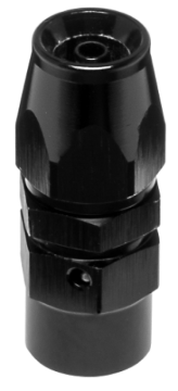 Picture of Vibrant -3AN Straight High Flow Hose End Fitting for PTFE Lined Flex Hose - Aluminum