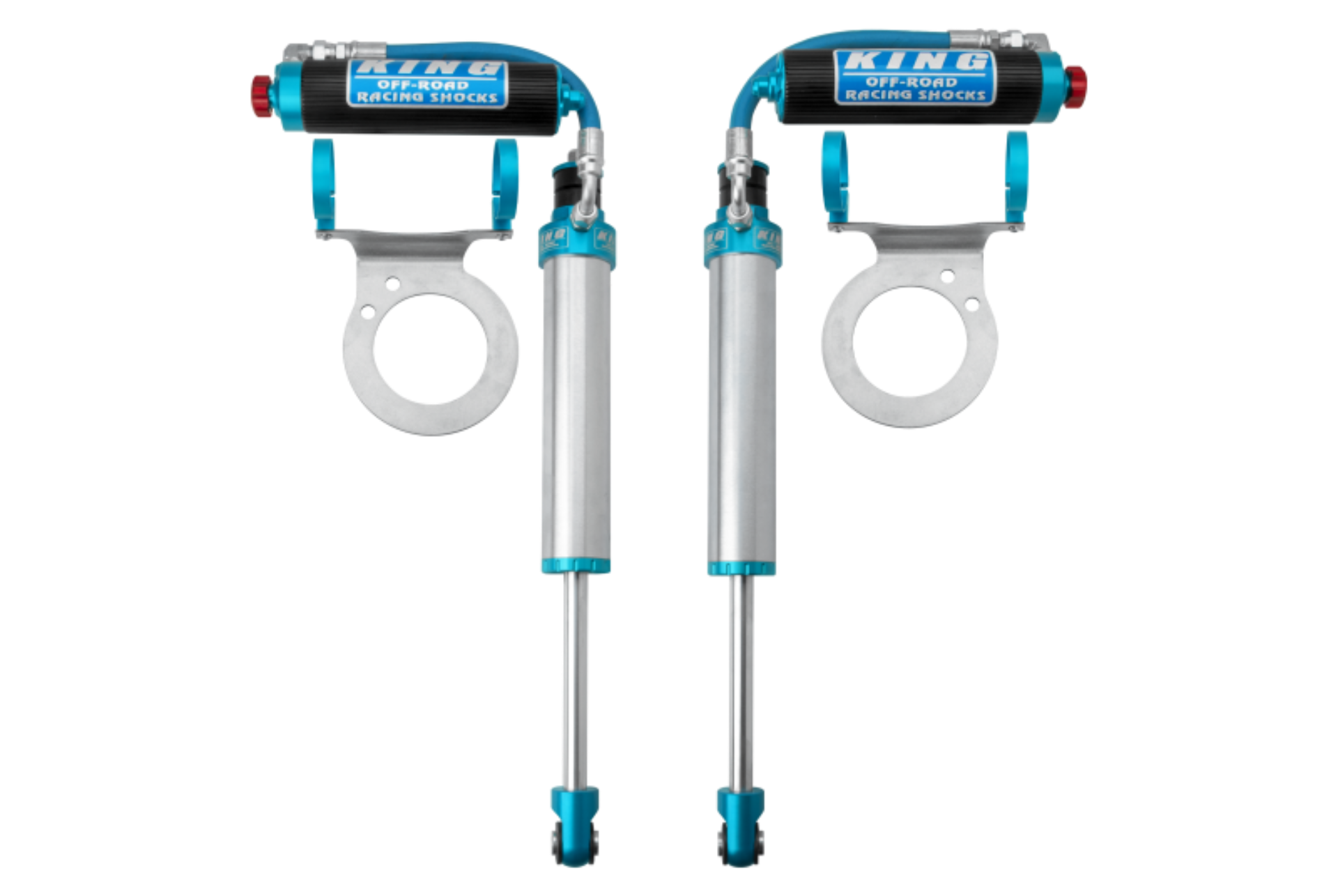 Picture of King Shocks 14+ RAM 2500/3500 Performance front shock kit 2-3in lift pair W/ adjuster