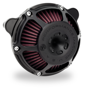 Picture of Performance Machine 23-Up CVO, 2024 Touring Max HP Air Cleaner - Black Ops