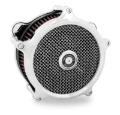 Picture of Performance Machine 23-Up CVO, 2024 Touring Super Gas Air Cleaner - Chrome