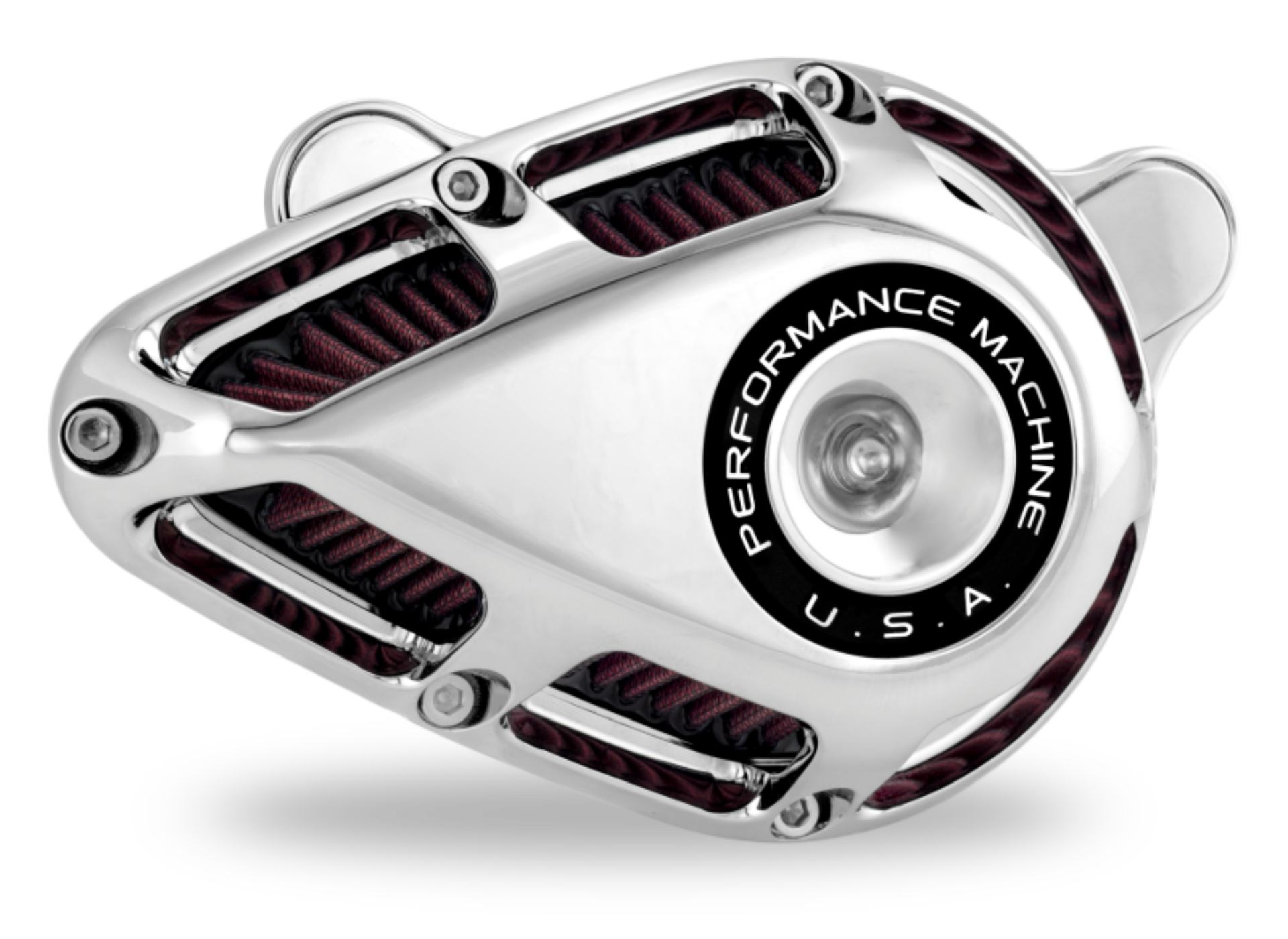 Picture of Performance Machine 23-Up CVO, 2024 Touring Jet Air Cleaner - Chrome