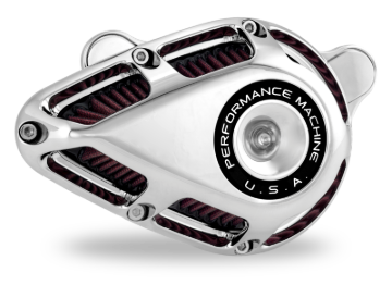 Picture of Performance Machine 23-Up CVO, 2024 Touring Jet Air Cleaner - Chrome
