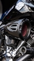 Picture of Performance Machine 23-Up CVO, 2024 Touring C4 Series Air Cleaner - Carbon Fiber/Black Ops