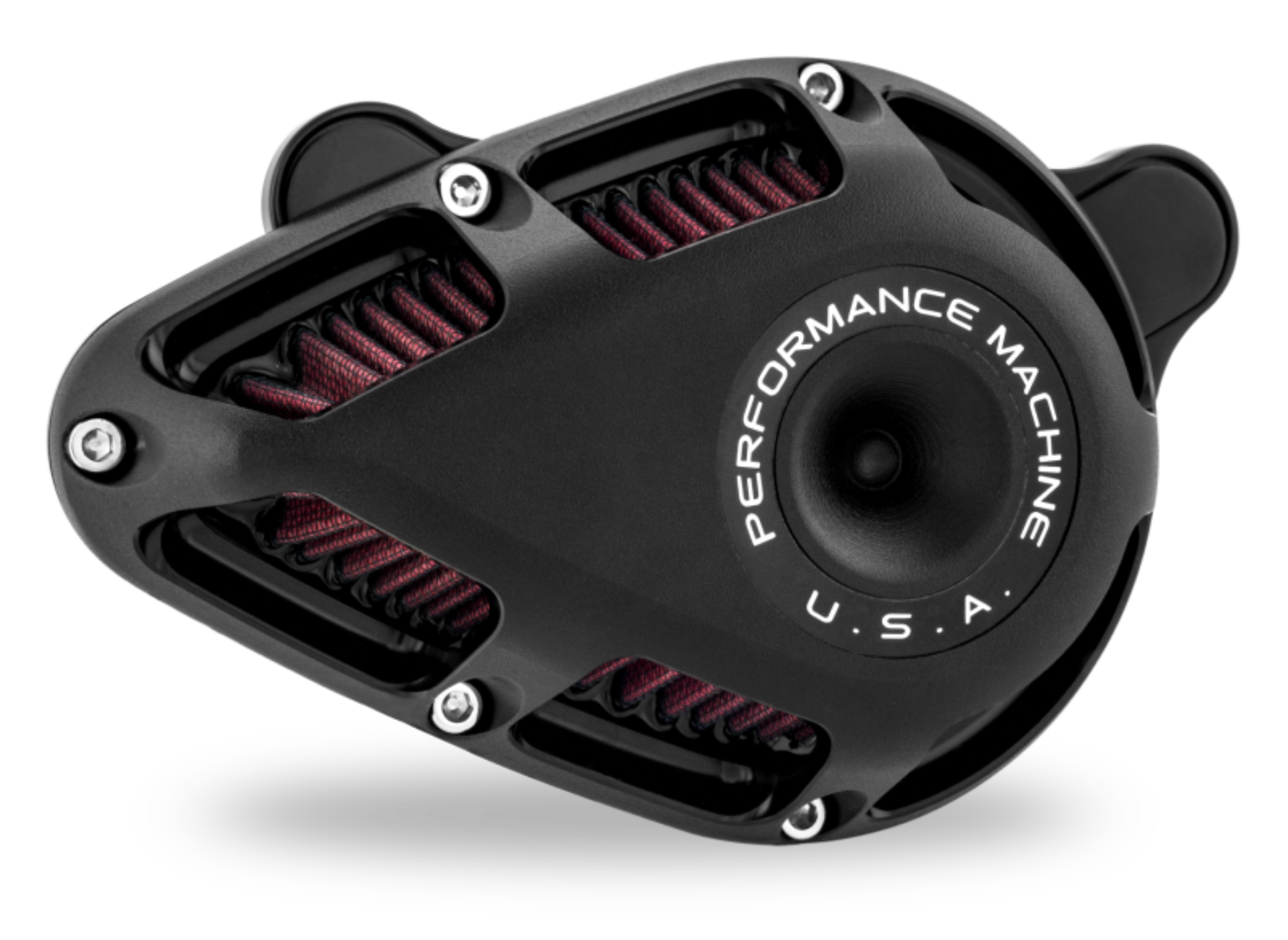 Picture of Performance Machine 23-Up CVO, 2024 Touring Jet Air Cleaner - Black Ops