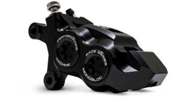 Picture of Performance Machine 08-23 FL,18-24 M8 Softail,06-17 VRod 137x4B Rce Series Monobloc Caliper Left BLK