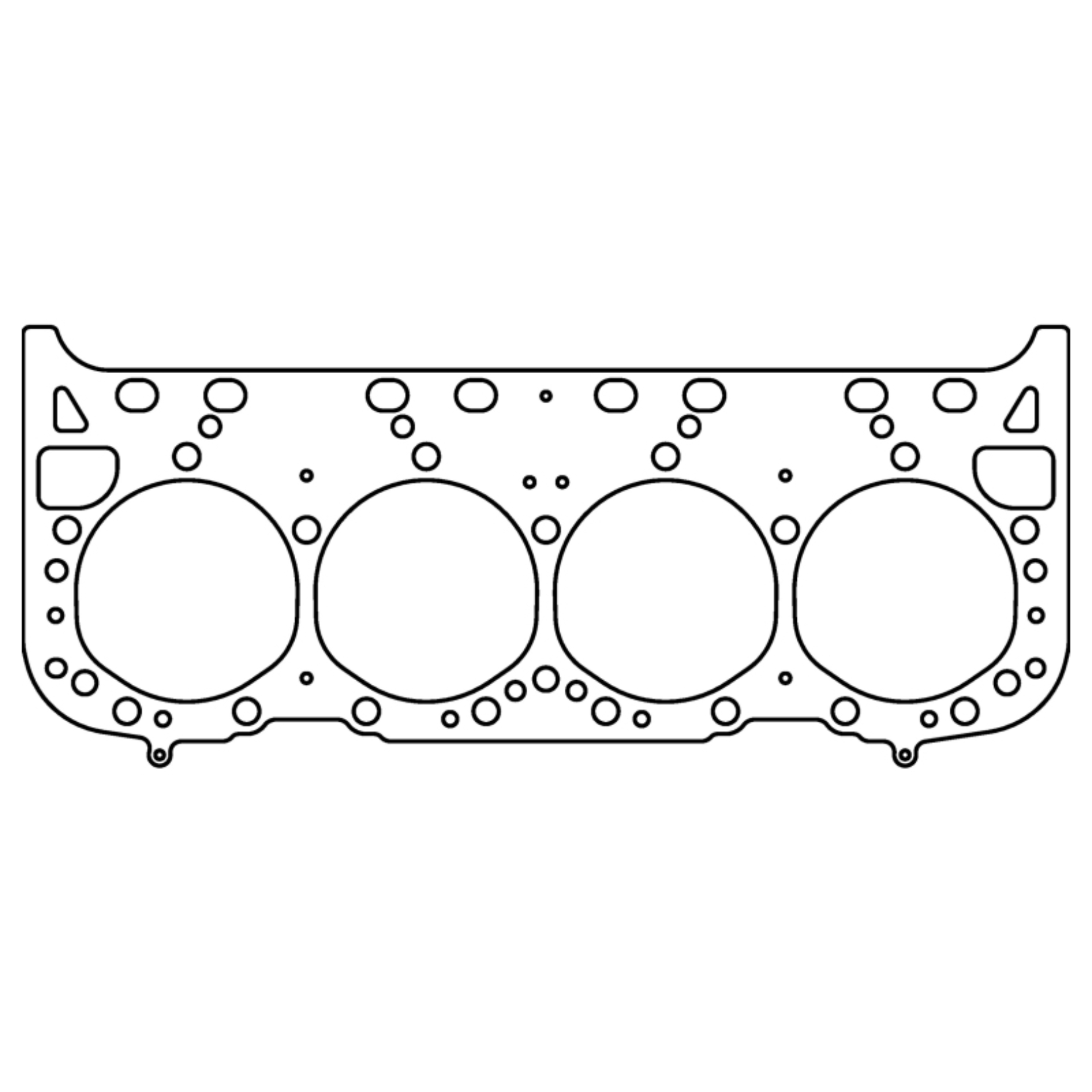 Picture of Cometic GM LT1/LT4 Gen-II SB V8 .066in MLS Cyl Head Gasket-4.060in Bore-w/ Valve Pocketed Bores