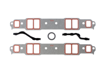 Picture of Cometic Chevy Gen1 SB V8 .060in Fiber w/ Silicone Bead Intake Mani Gasket Kit-2.00in x 1.25in Port