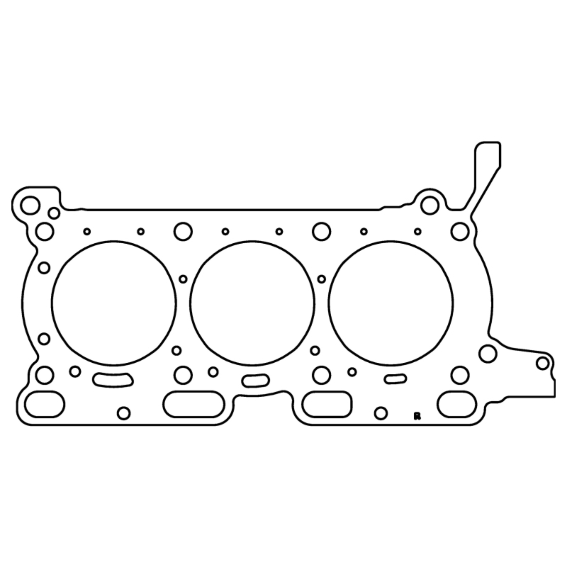 Picture of Cometic Ford 3.5L Gen-2 EcoBoost .040in HP Cyl Head Gasket-97.5mm Bore-RHS