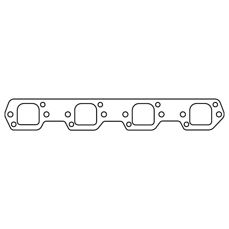 Picture of Cometic Ford 302/351W V8 Exhaust Mani Gasket .060in HTS 1.668in X 1.617in- 20 Pck