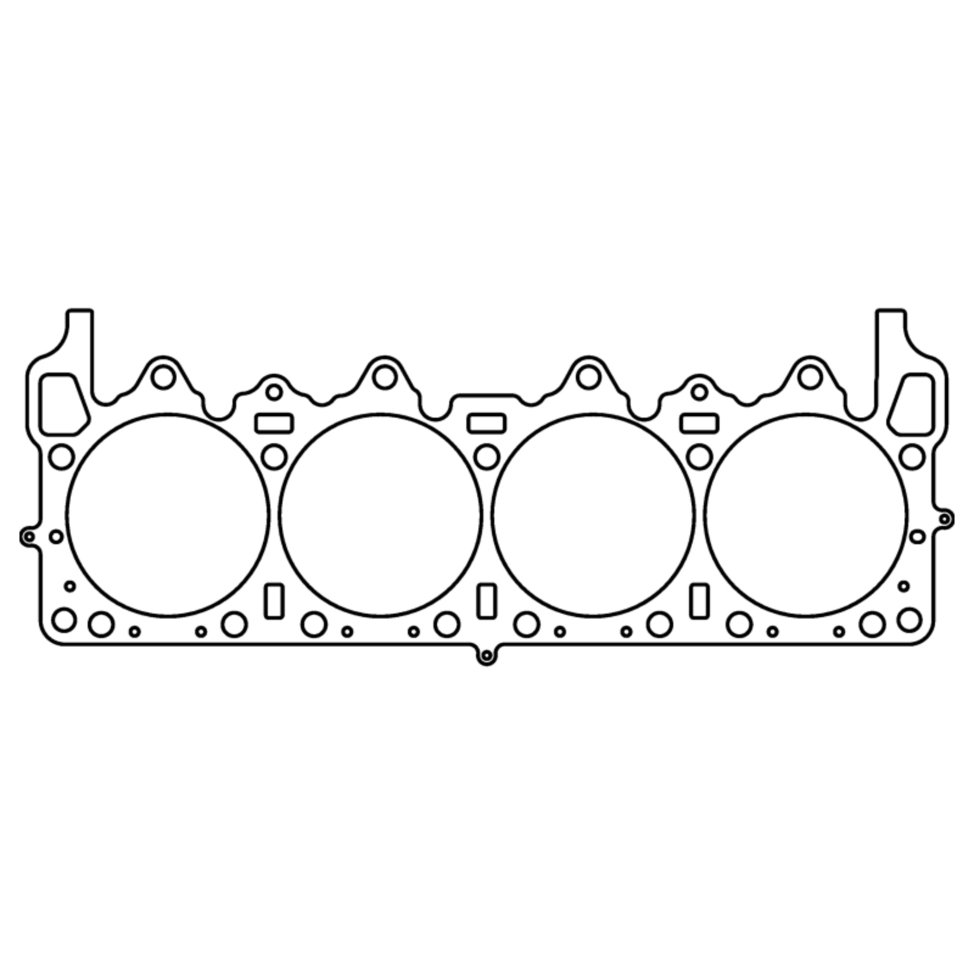 Picture of Cometic Chrysler Gen-2 Hemi .040in MLS Cyl Head Gasket-4.500in Bore
